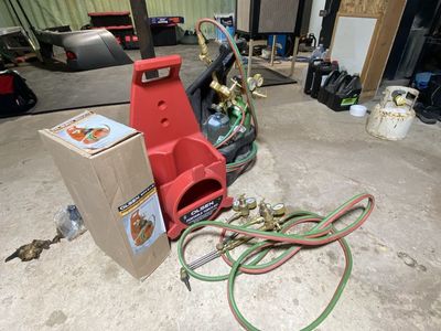 Portable Cutting Torch Kits