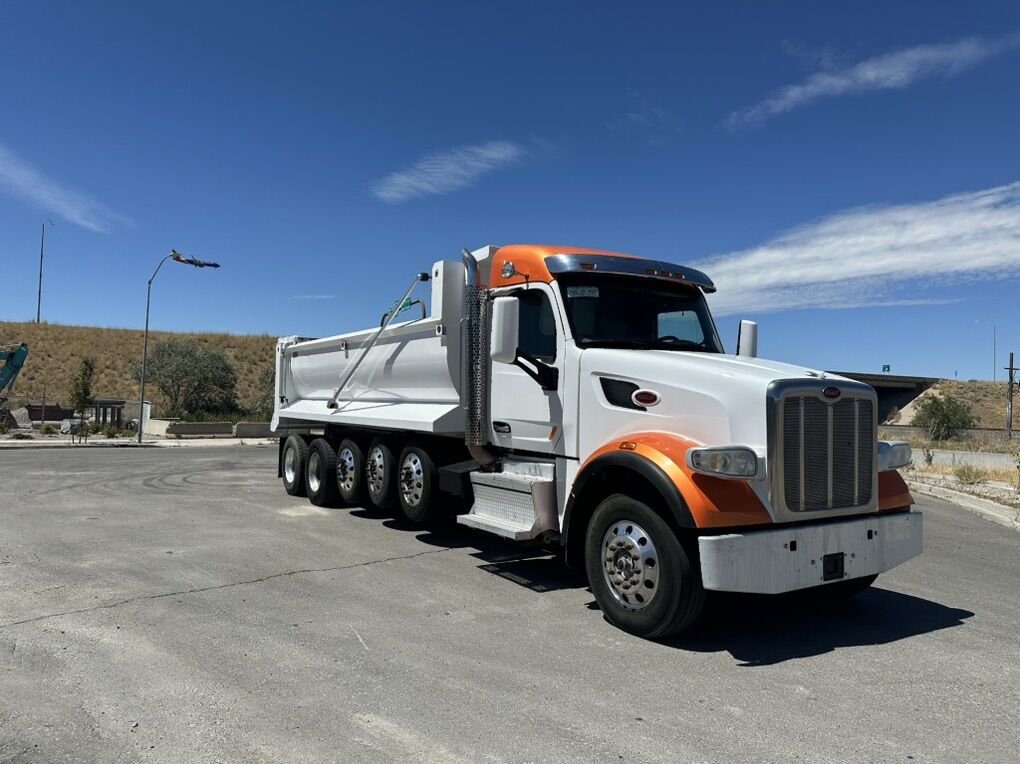 Quintal Axle Dump Truck For Sale