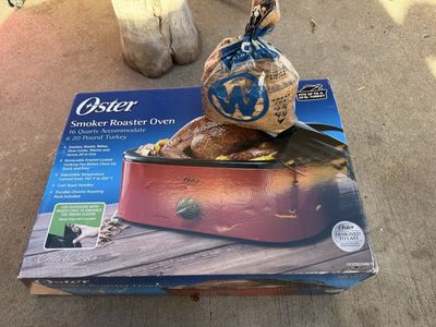 Oster Roaster Oven with Self basting Lid 16 Quart