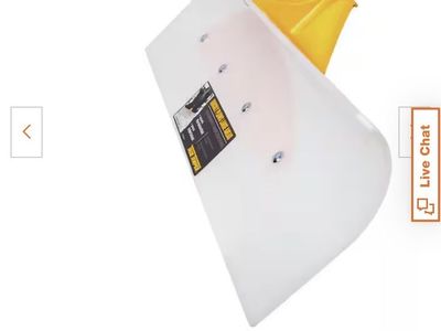 TRUE TEMPER 30in SNOW PUSHER snow Shovel tools