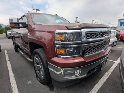 2015 Chevrolet Silverado 1500 LTZ