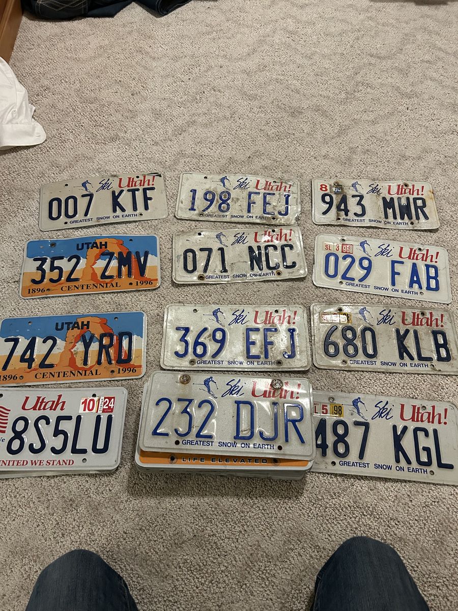 License Plates