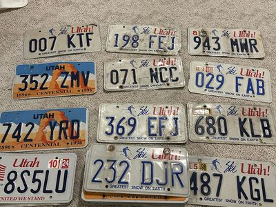 License Plates