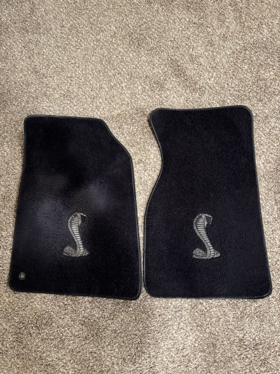 99'-04' Mustang Cobra Floor Mats