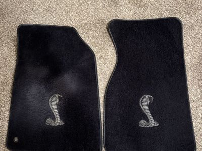 99'-04' Mustang Cobra Floor Mats