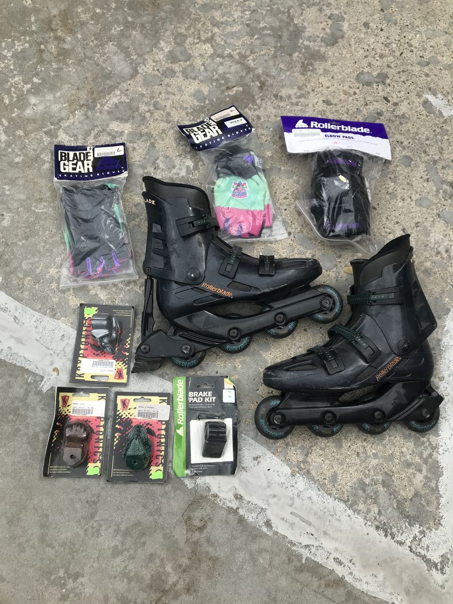 Size 10.5 Roller blade bravo blade GLX perfect condition ROLLERBLADE BRAKE