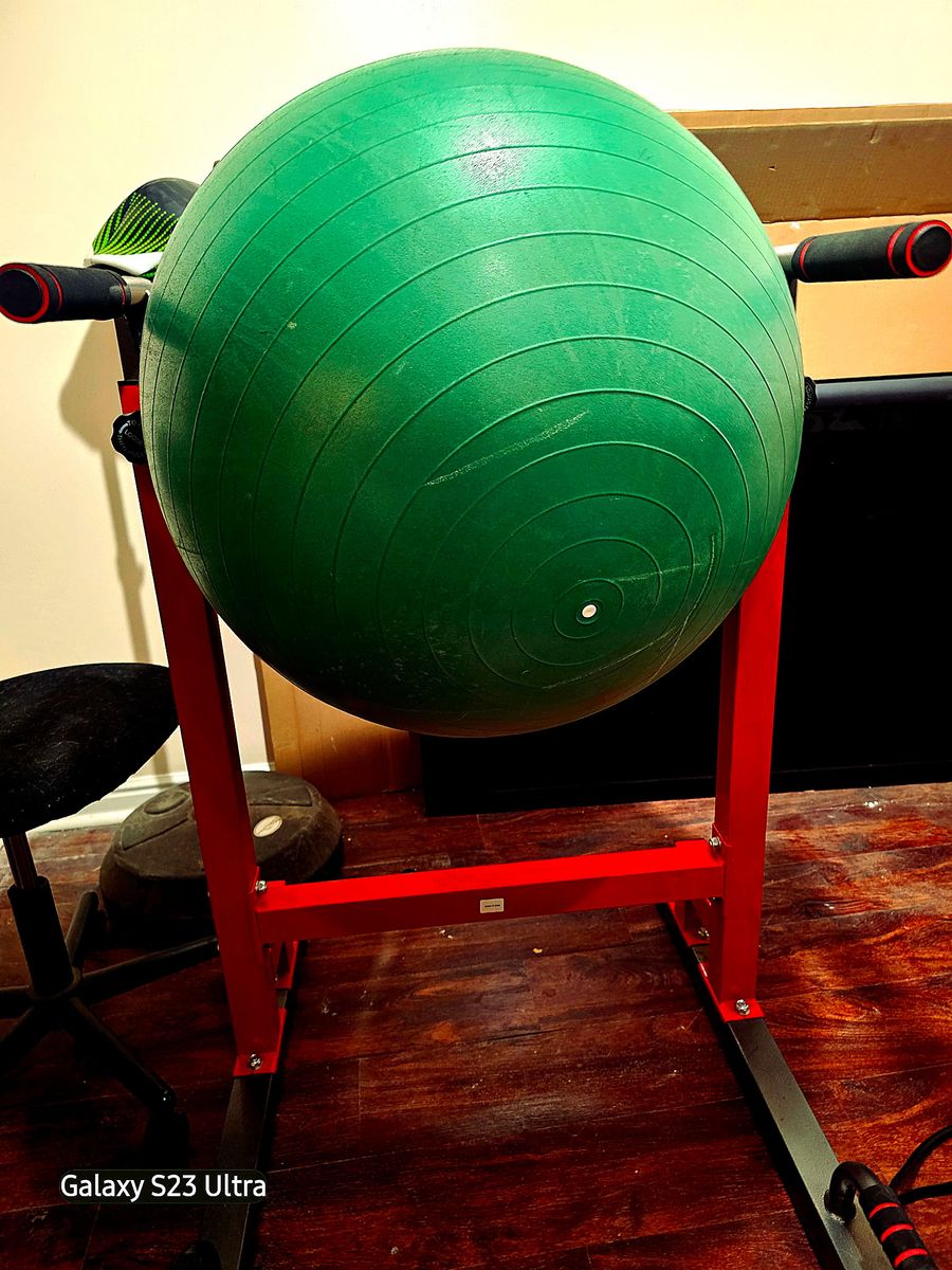 Large gym ball
