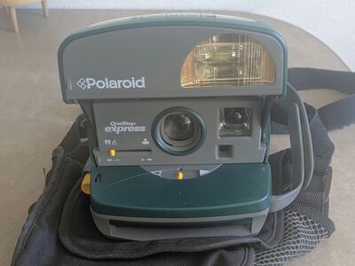 Polaroid 600 OneStep Express Camera