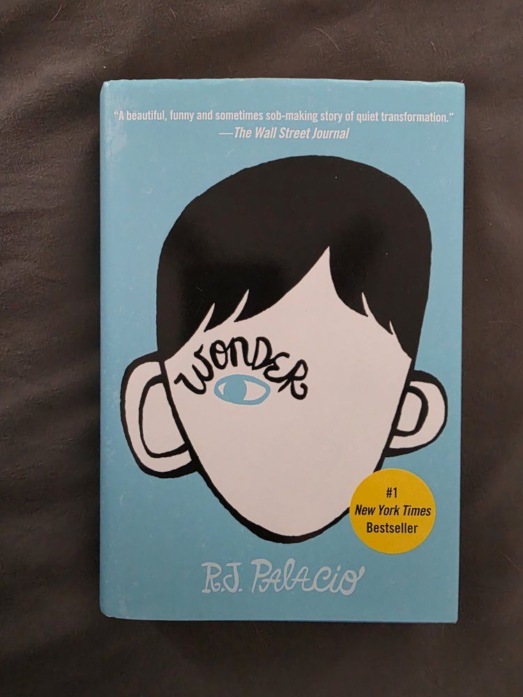 Wonder by R.J. Palacio - #1 New York Times Bestseller (Hardback)