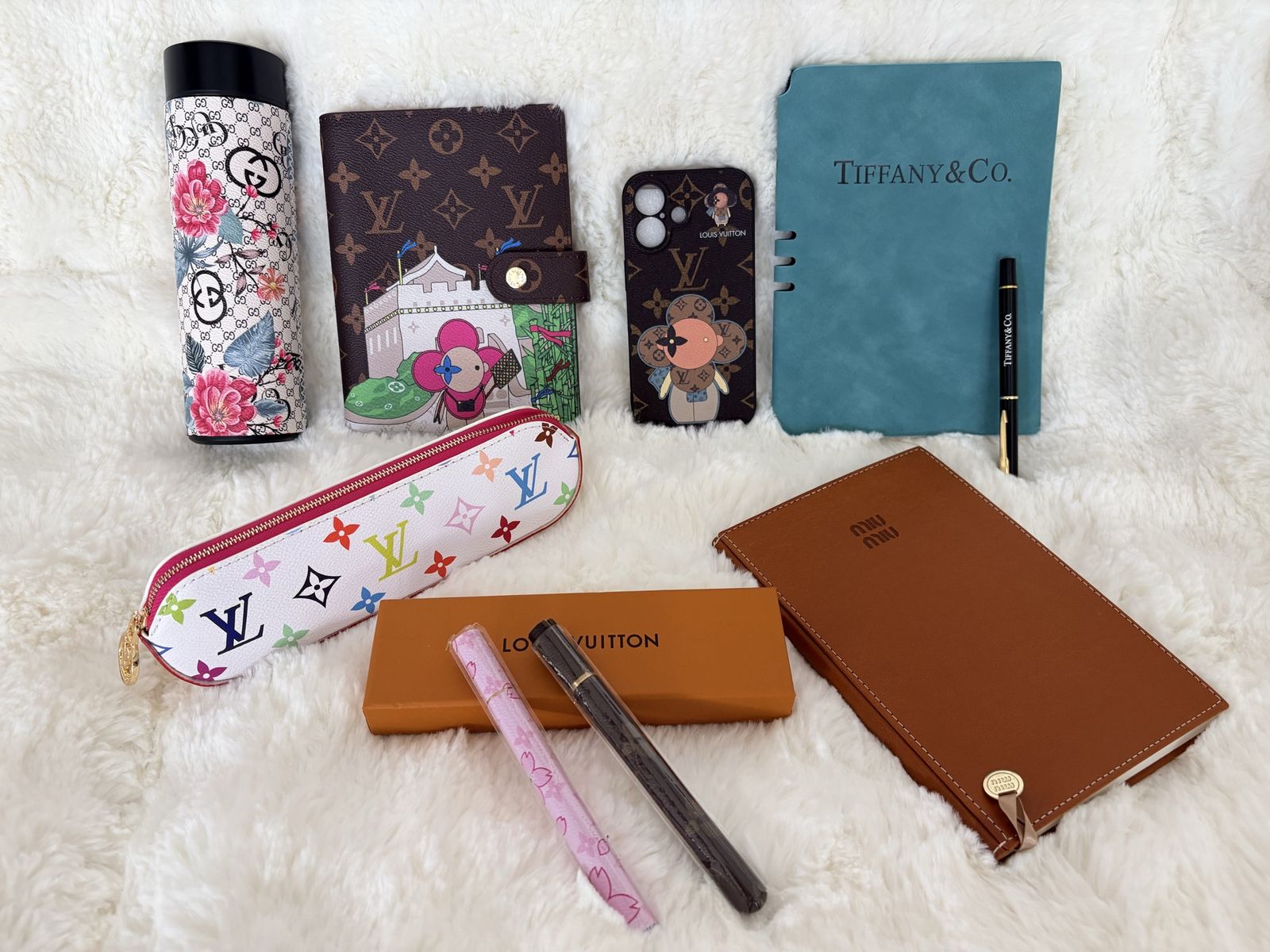 Assorted Fashion Stationery Items NIB