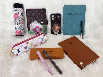 Assorted Fashion Stationery Items NIB