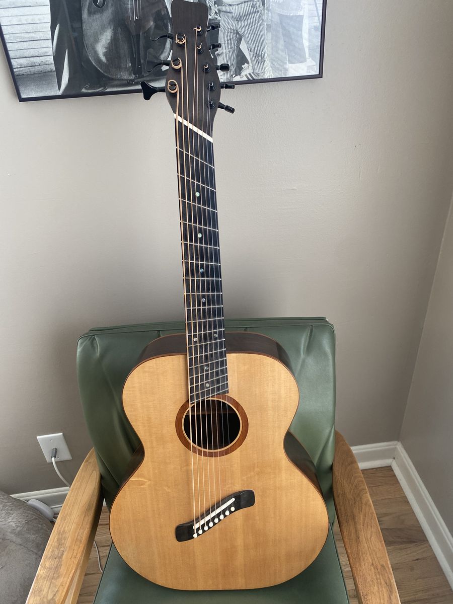 8 String Hybrid Guitar