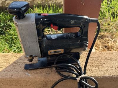 Vintage Craftsman Auto-Scroller Jigsaw - Corded Electric Power Tool
