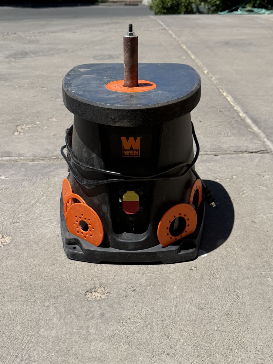 🪚 WEN Oscillating Spindle Sander — $70 | All Accessories Included