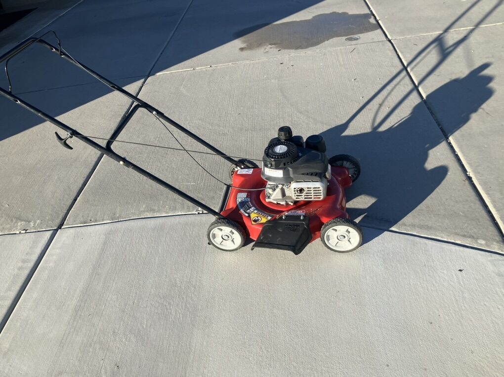 MTD 21 Push Lawn Mower