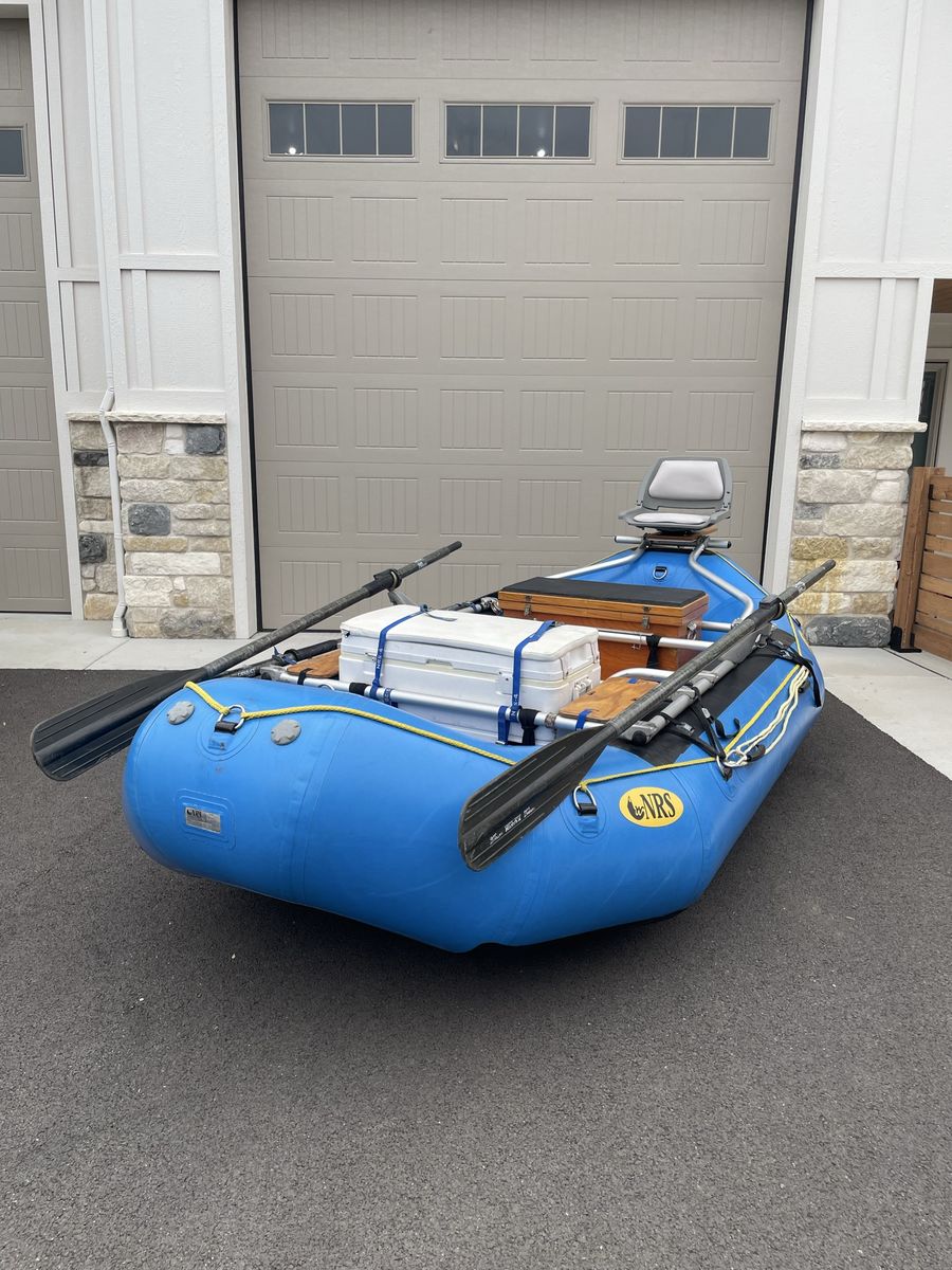 13ft NRS Raft Package Self Bailing
