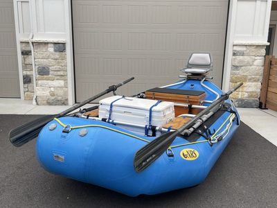 13ft NRS Raft Package Self Bailing
