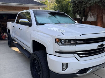 2018 Chevrolet Silverado 1500 LTZ Z71