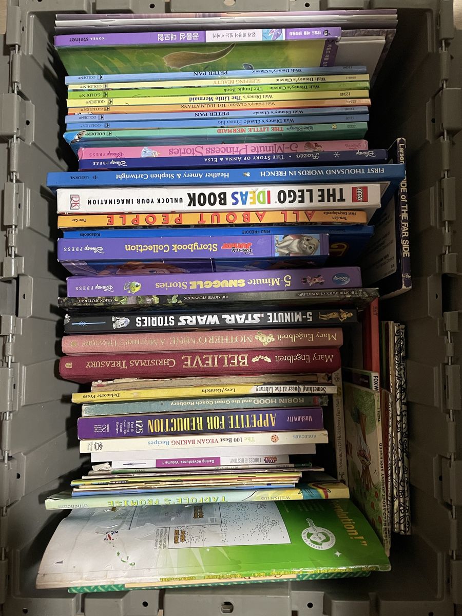 $2 Assorted Children's Books, Disney Classics, and Fiction Lot