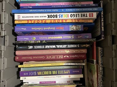 $2 Assorted Children's Books, Disney Classics, and Fiction Lot