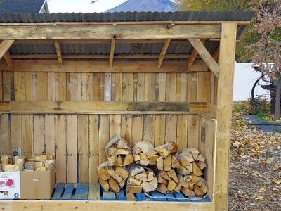 Seasoned Firewood All types