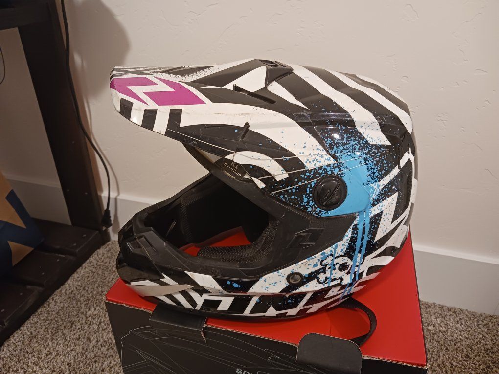 Youth helmet