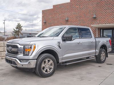 2021 FORD F150 XLT