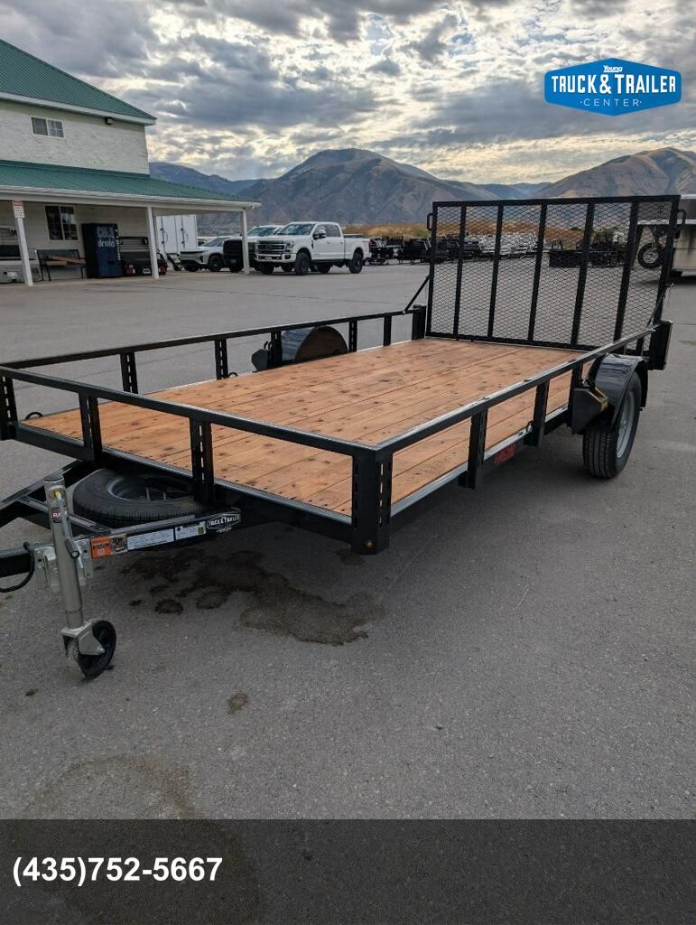 2027 Echo 7X14 Utility Trailer