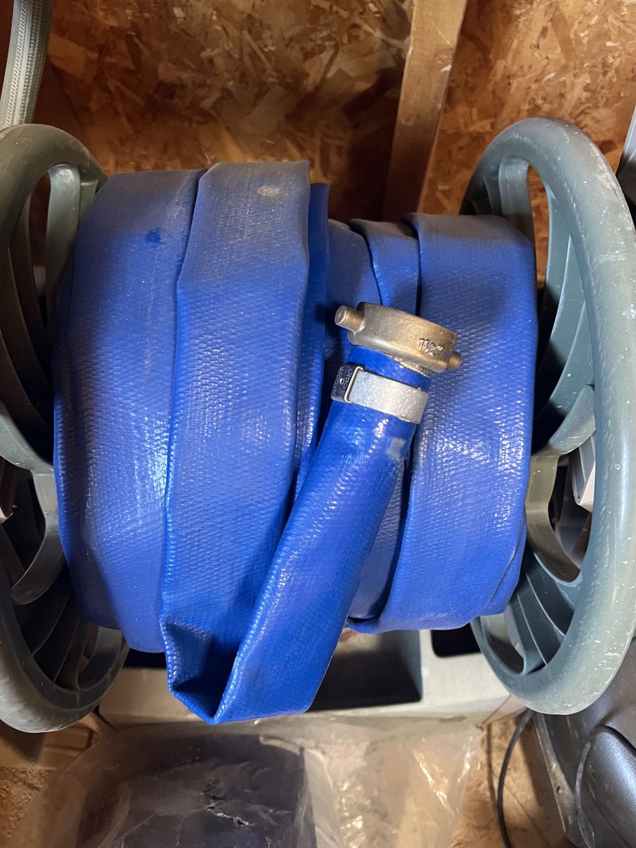 Irrigation pump and 200' feet of hose