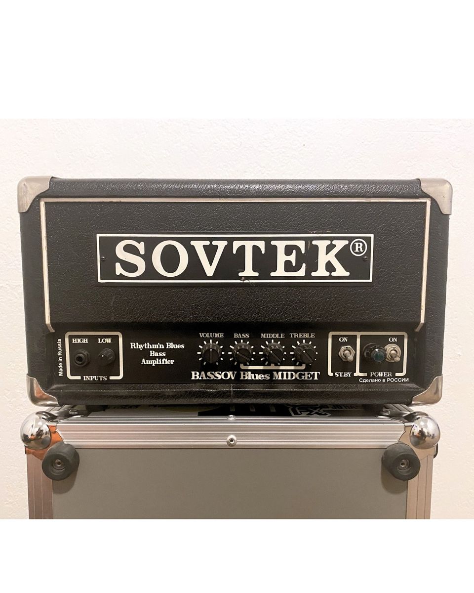 SOVTEK BASSOV Blues Midget 50-Watt Head