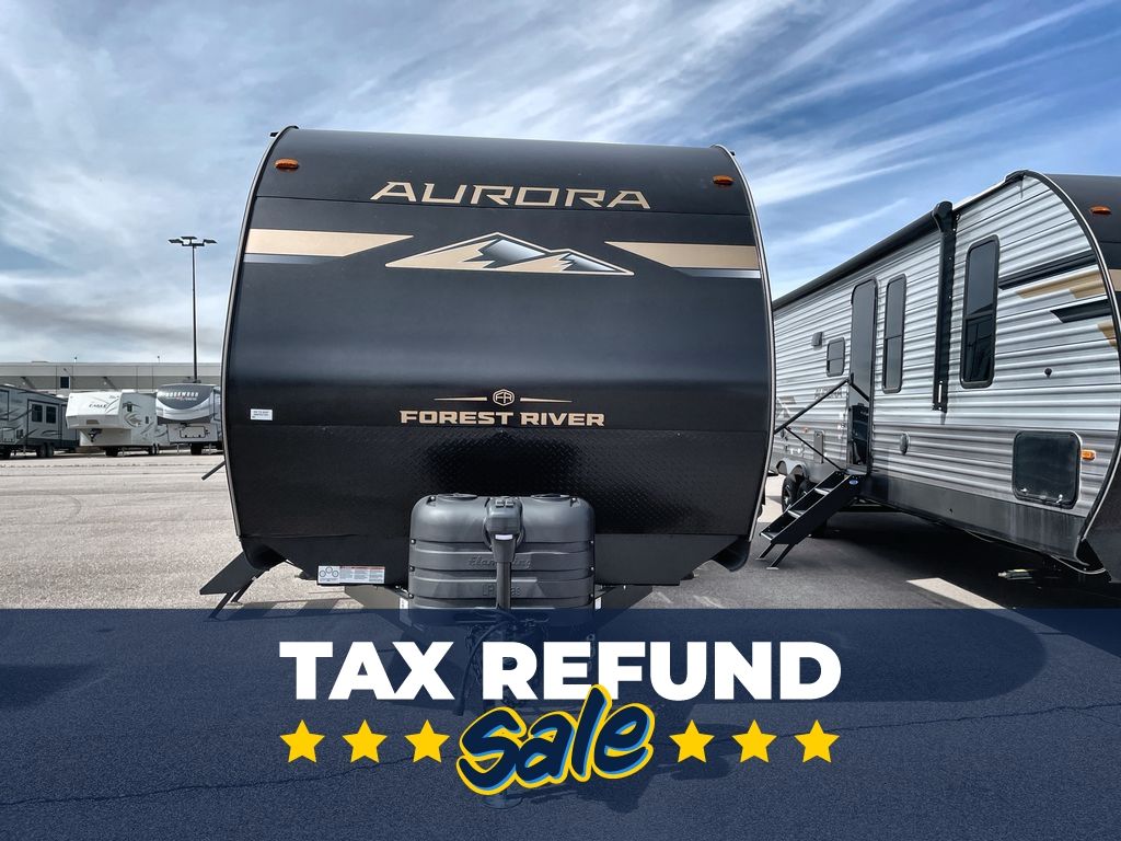 New 2026 Forest River RV Aurora 27DBH