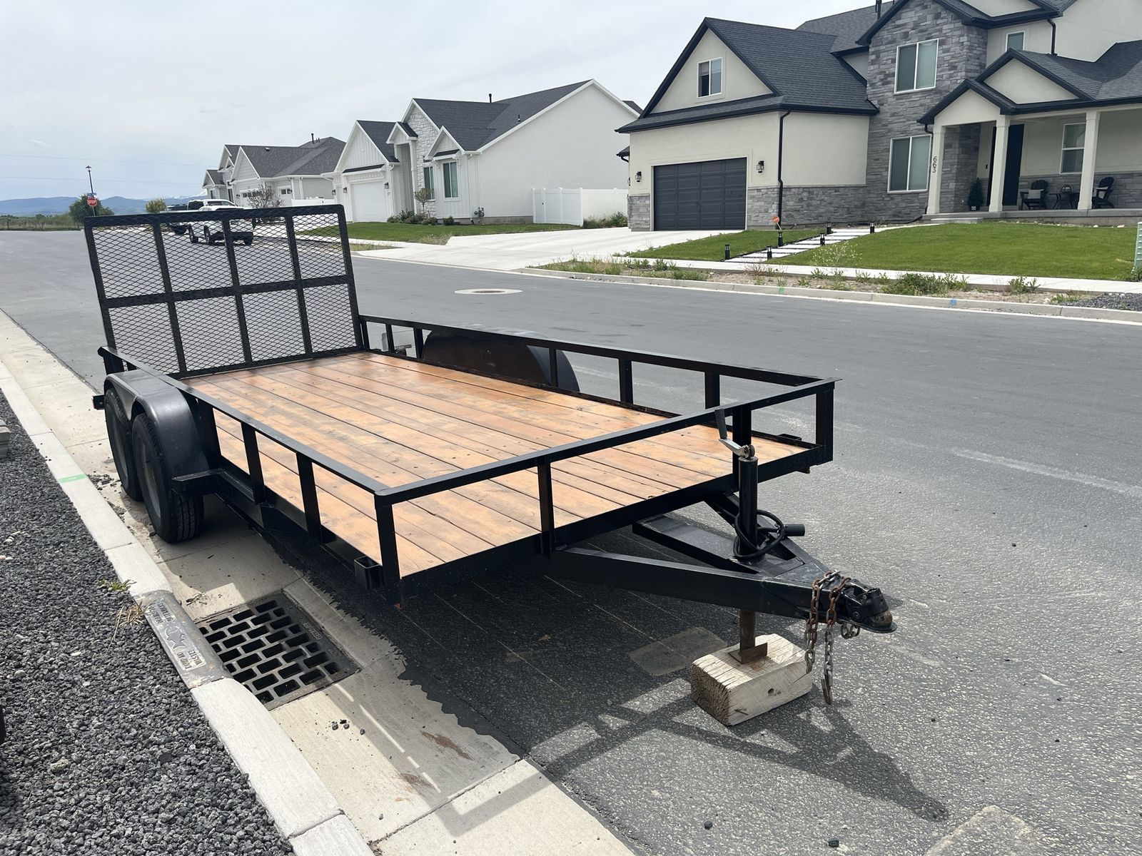Flatbed Trailer