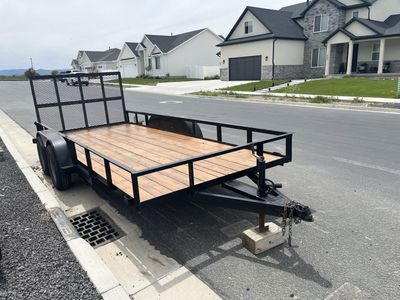Flatbed Trailer