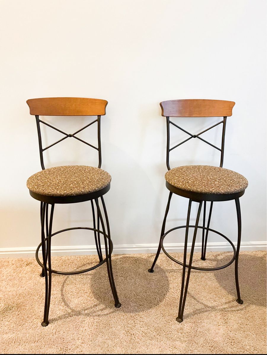 Pair of new 30" Trica Bar stools