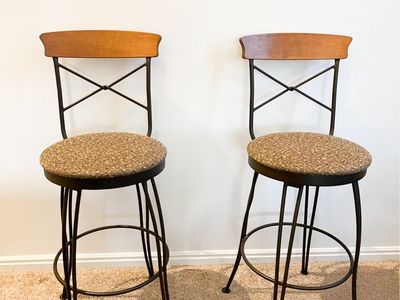 Pair of new 30" Trica Bar stools