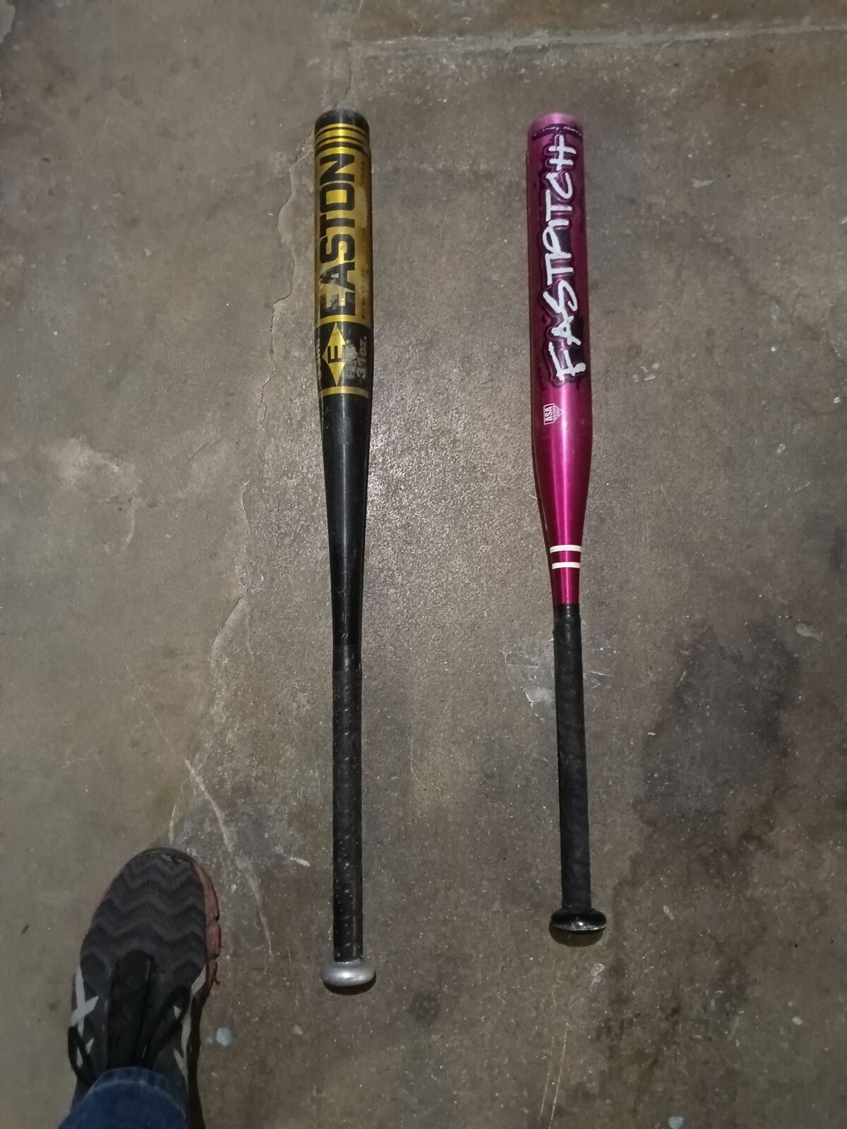 Softball Bats Easton & Worth