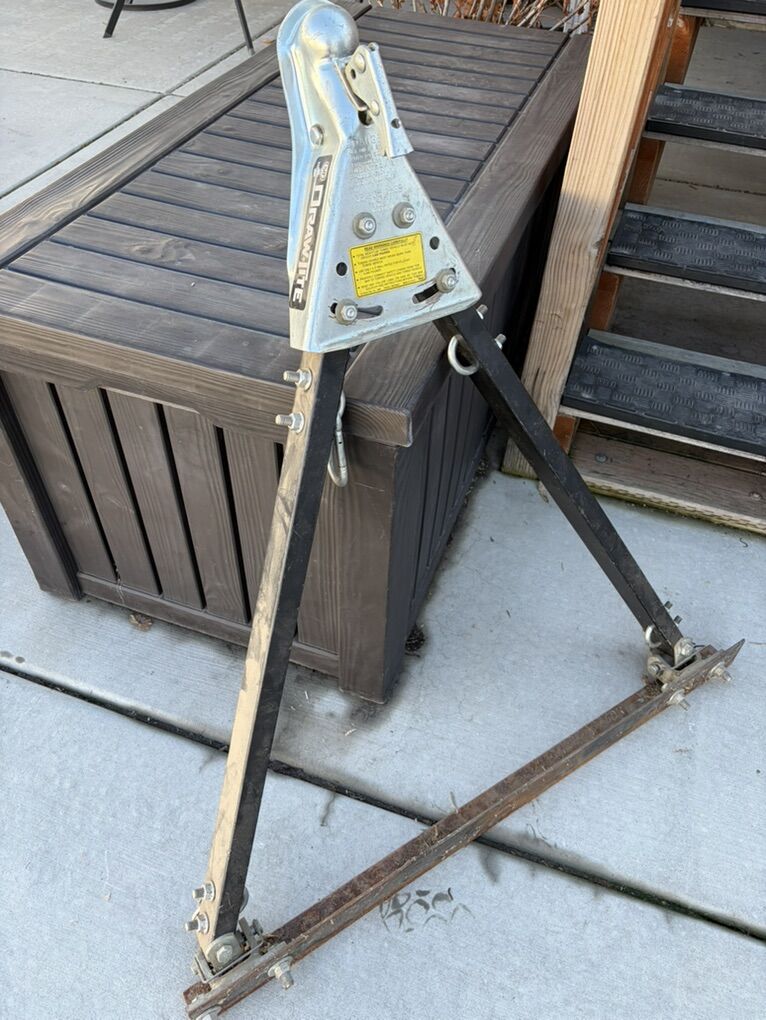 Draw Tite Steel Tow Bar