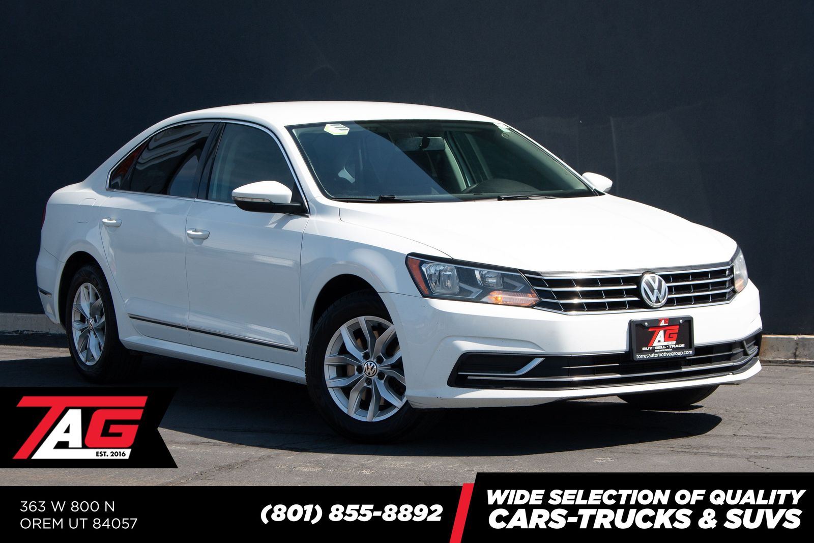 2016 Volkswagen Passat 1.8T S