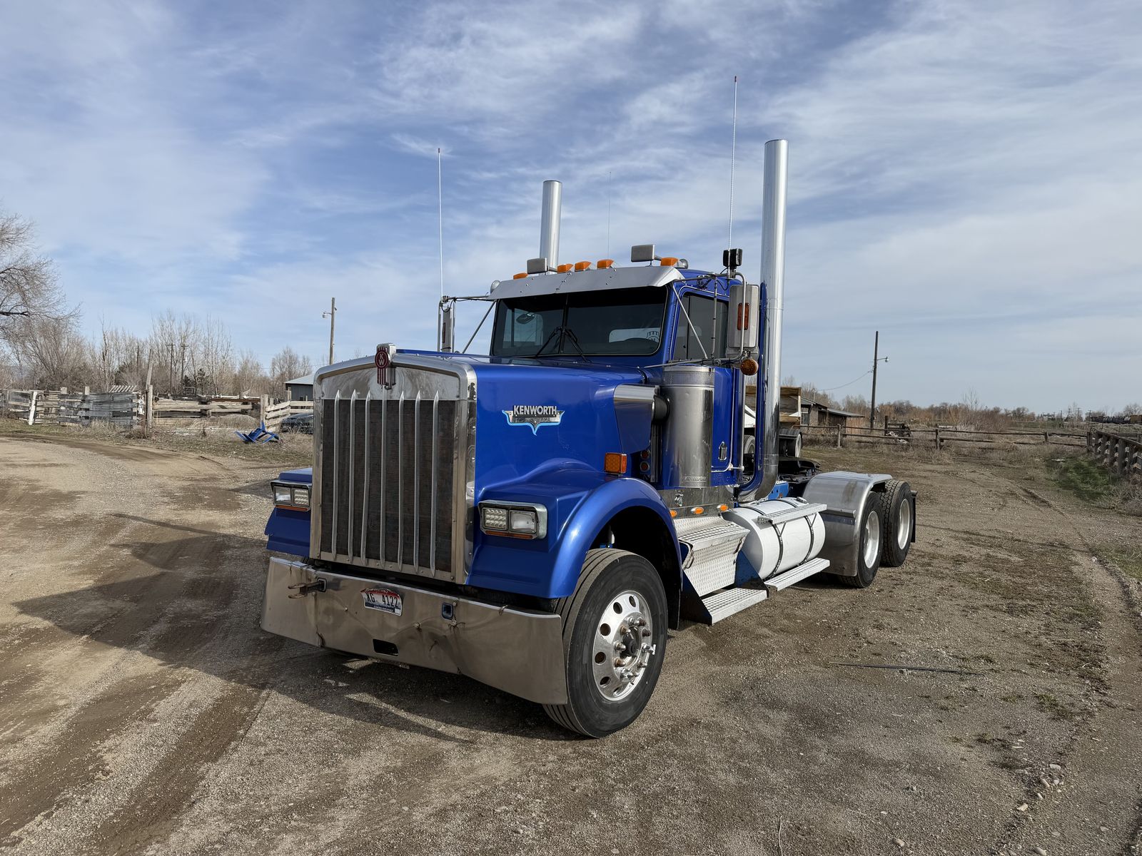 2005 Kenworth W900b