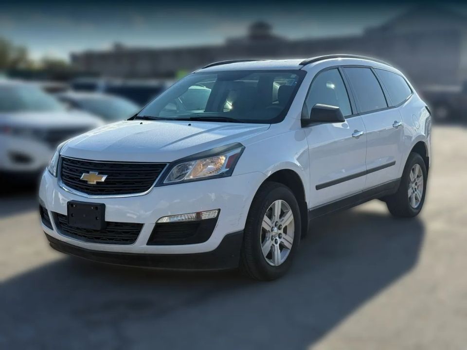 2016 CHEVROLET TRAVERSE LS