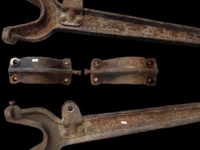 1976-1979 Ford Truck F150 4x4 Radius Arms (Set of two)