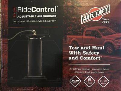 Air Lift Ford F 150 rear suspension air bags 59568