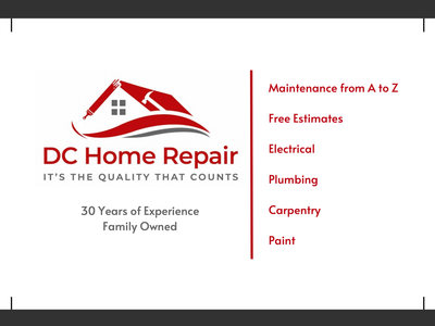 DC Home Repair - 24hr Emergency Services