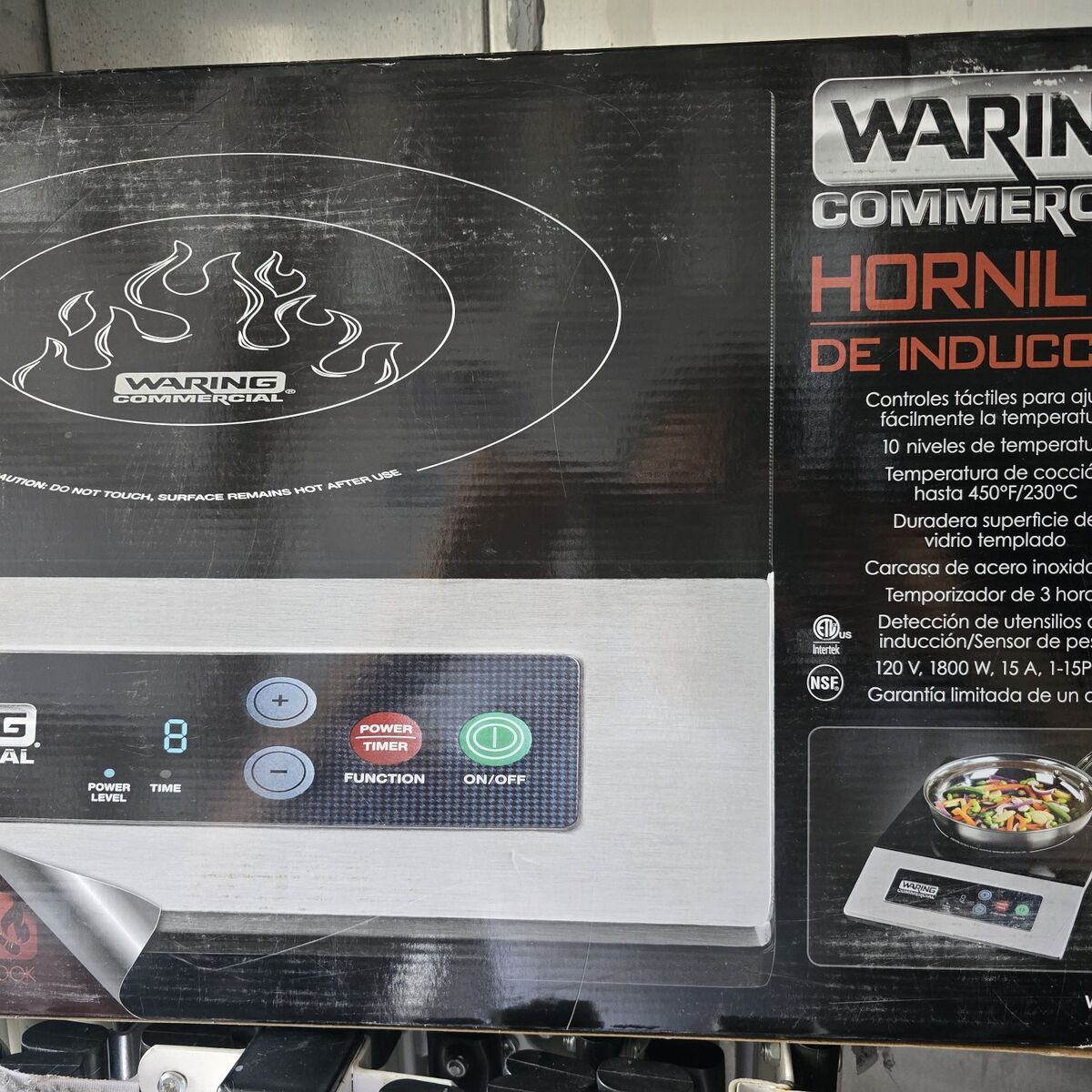 induction  cook top burner
