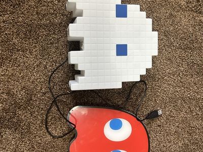 2 pacman ghost lights