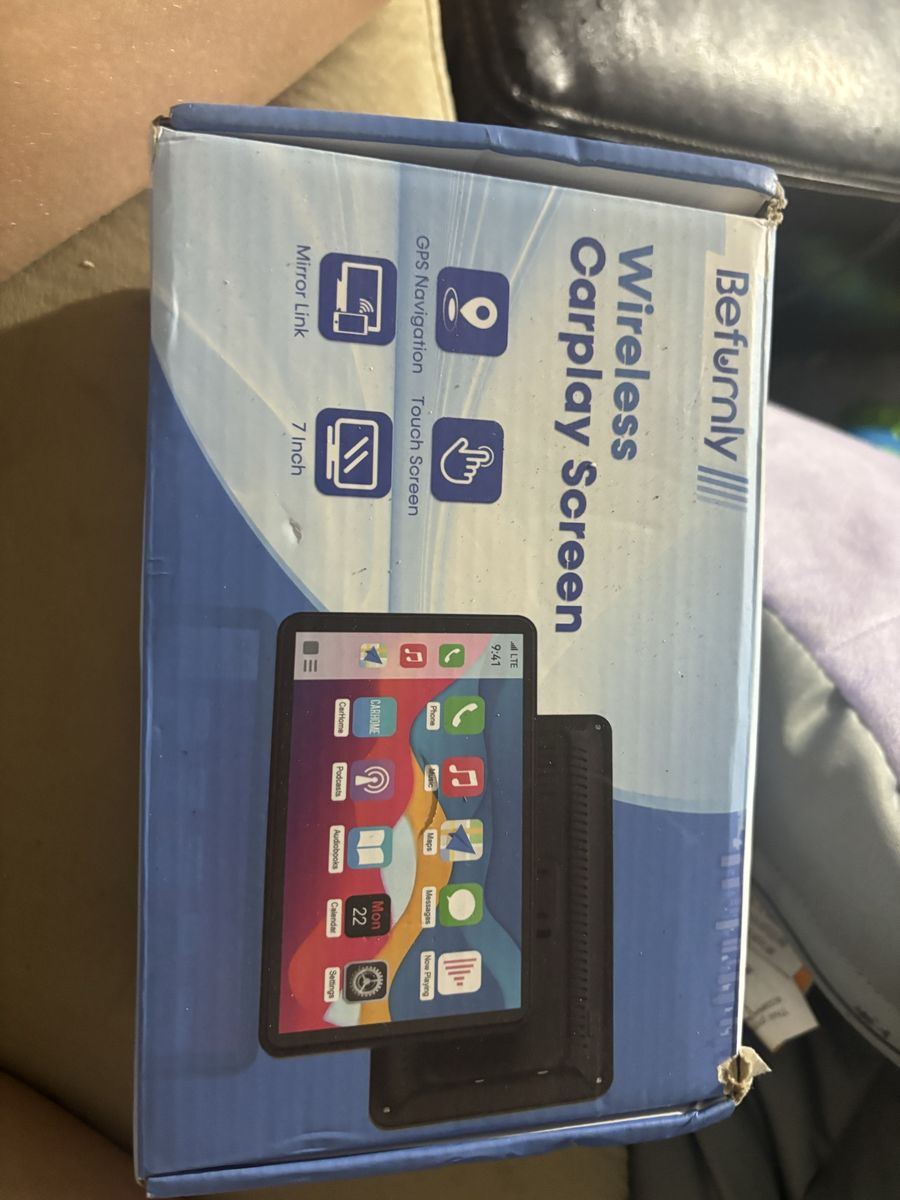 wireless carplay screen