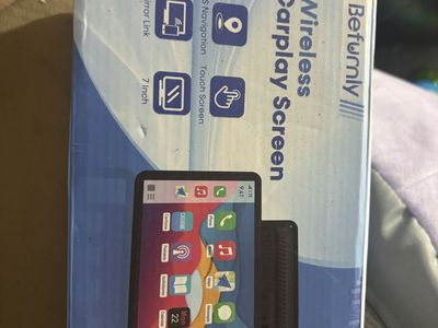 wireless carplay screen