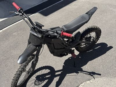 Eride pro 2.0 (low miles)