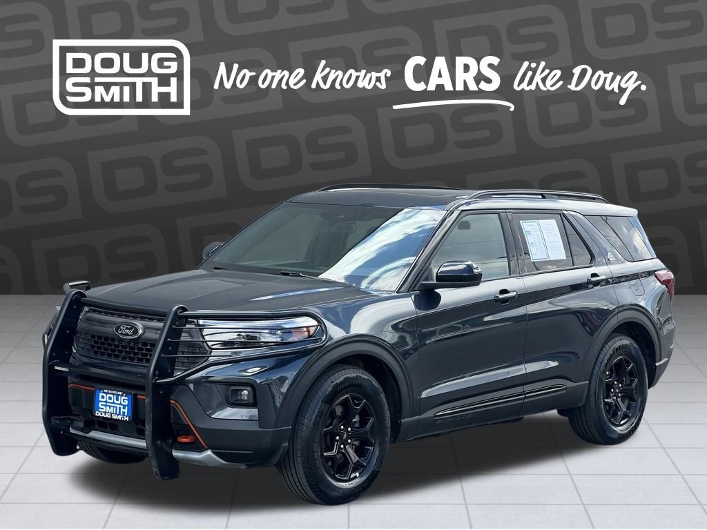 2023 Ford Explorer Timberline