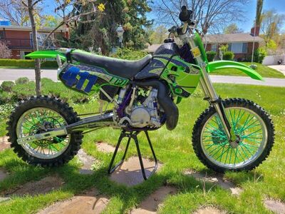 1991 Kawasaki KX500